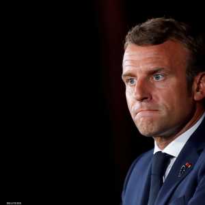 الرئيس الفرنسي، إيمانويل ماكرون