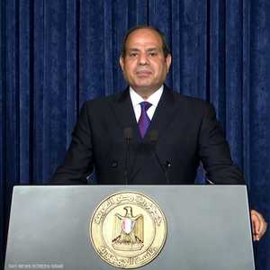 الرئيس المصري عبد الفناح السيسي