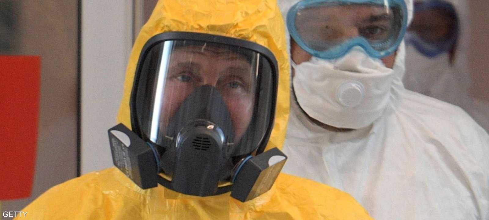 الرئيس الروسي فلاديمير بوتن