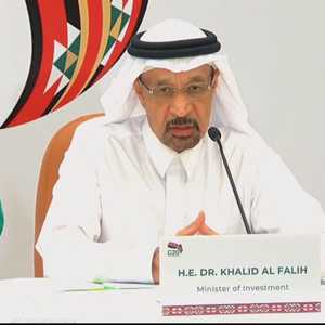 خالد الفالح وزير الاستثمار السعودي