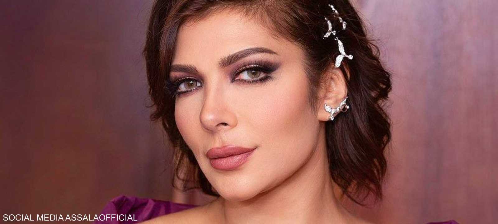 الفنانة السورية أصالة نصري