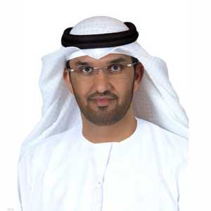 وزير الصناعة والتكنولوجيا المتقدمة الإماراتي، سلطان الجابر