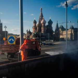 واصلت الإصابات بكوفيد-19 الارتفاع في روسيا وخصوصا بموسكو