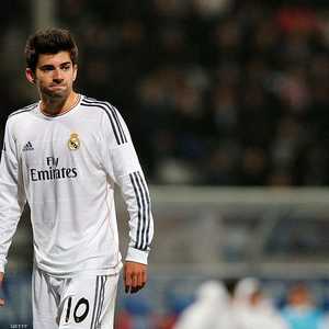 سبق لإنزو اللعب في صفوف شباب ريال مدريد