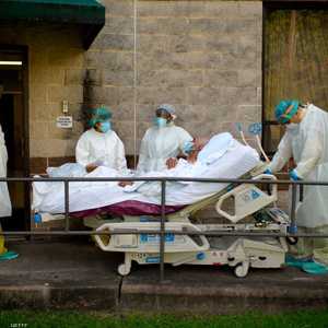 خمس إصابات كورونا في العالم سجلت في أميركا.