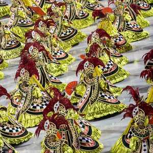 جانب من كرنفال ريو دي جانيرو في فبراير الماضي.