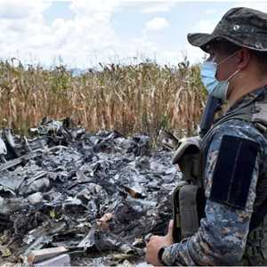 تحطمت الطائرة بمنطقة نائية في غواتيمالا.