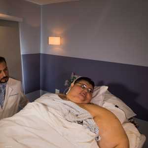 خوان بدرو فرانكو كان أسمن رجل في العالم عام 2017