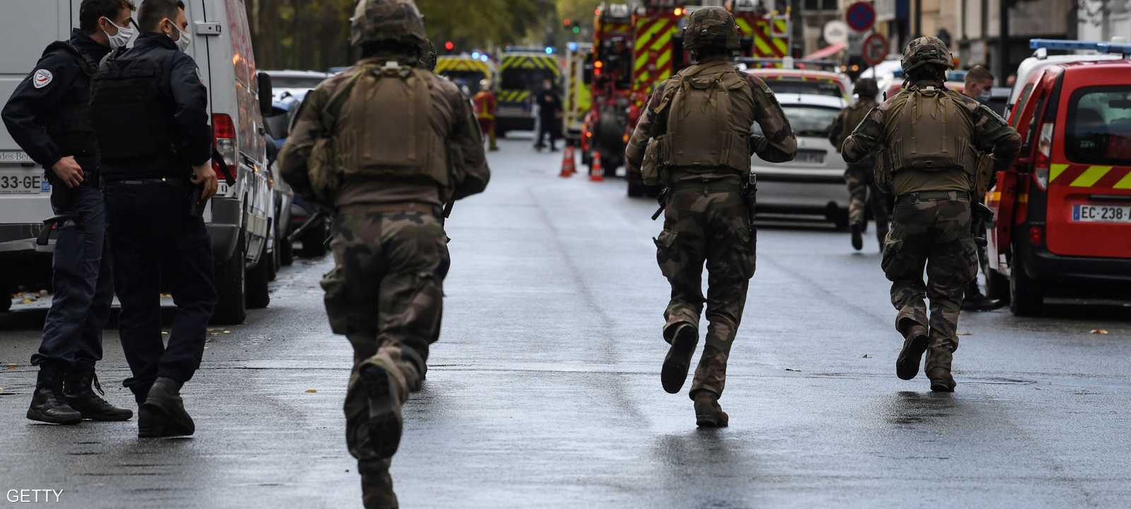 قوات الأمن تحركت فور وقوع الحادث