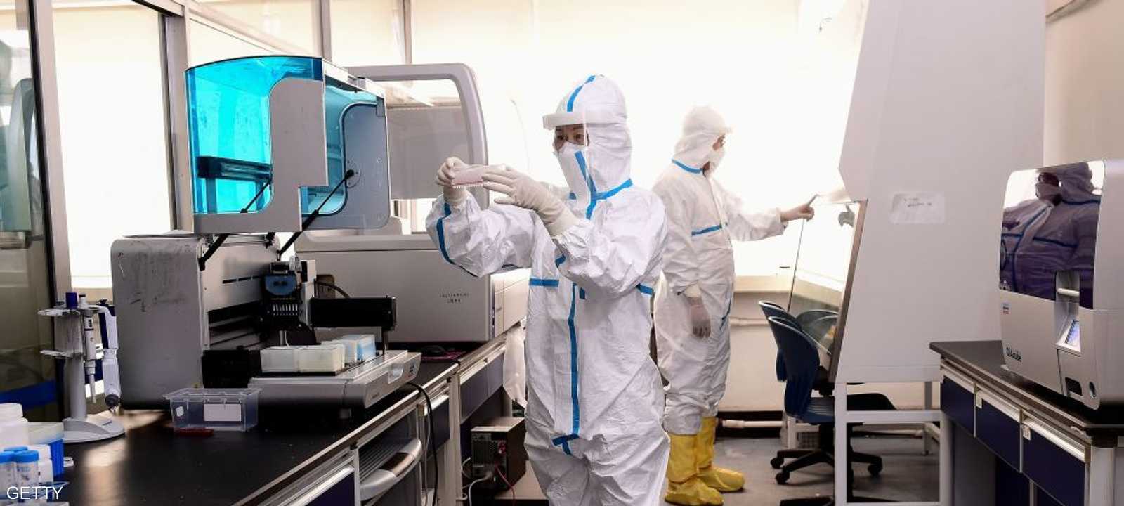 عززت الصين بناء مرافق اختبار اللقاحات ومنشآت التصنيع