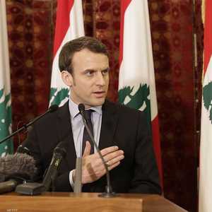 الرئيس الفرنسي إيمانويل ماكرون