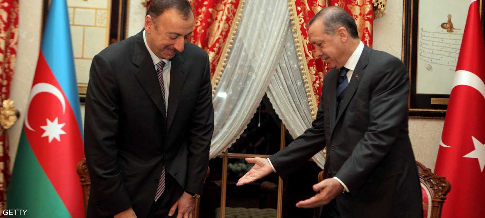 أردوغان وعلييف