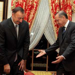 أردوغان وعلييف