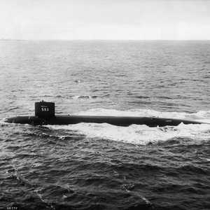 أرشيفية للغواصة "يو إس إس ثريشر"