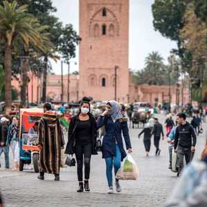 تواجه مراكش أزمة تفشي كورونا