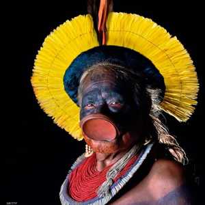 الزعيم القبلي البرازيلي رواوني ماتوكتيري