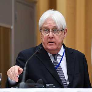 مبعوث الأمم المتحدة إلى اليمن مارتن غريفيث