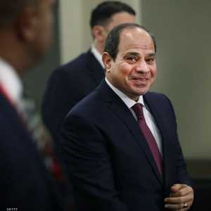الرئيس المصري عبدالفتاح السيسي