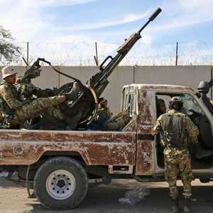 أرشيفية لعناصر موالين لتركيا في حلب بسوريا