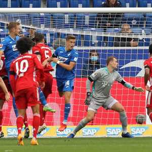 الهدف الأول لهوفنهايم في مرمى بايرن ميونيخ