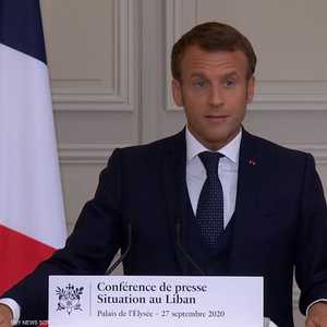الرئيس الفرنسي إيمانويل ماكرون