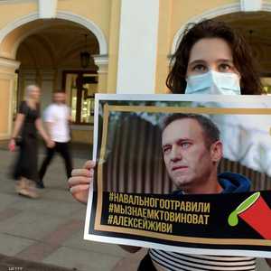 بدأ نافالني العلاج في سيبريا