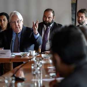 المبعوث الخاص للأمين العام للأمم المتحدة مارتن غريفيث