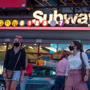 كورونا في نيويورك