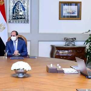 وجه السيسي بتعزيز التعاون مع الجهات الدولية