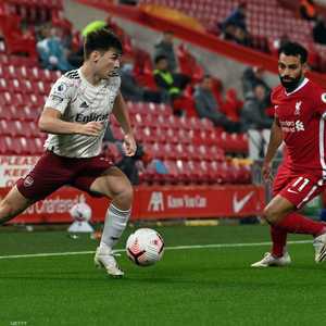 صلاح أهدر هدفا قرب نهاية المباراة