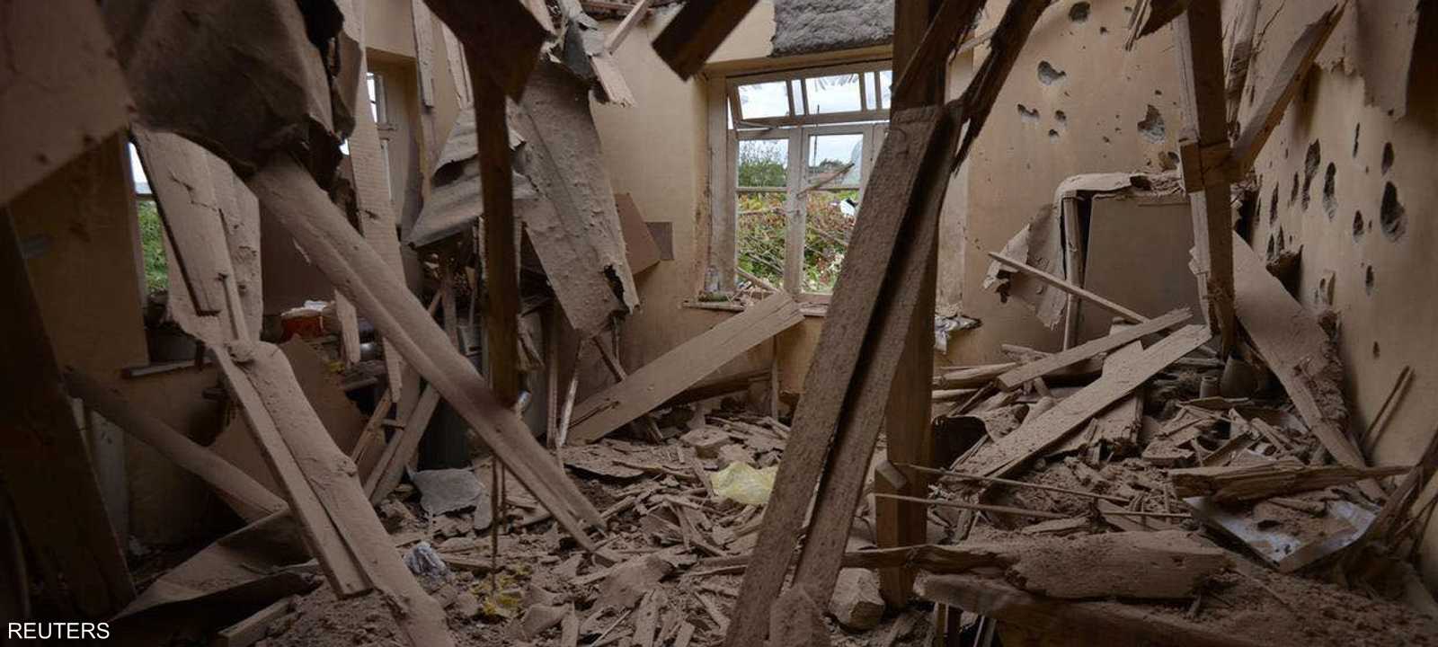 صدامات جديدة في ناغورني كاراباخ