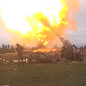 المعارك استمرت طيلة الليلة الماضية في إقليم ناغورني كاراباخ.