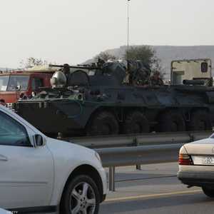 العمليات العسكرية دائرة في ناغورني كراباخ