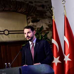 وزير المالية والخزانة التركي بيرات ألبيرق