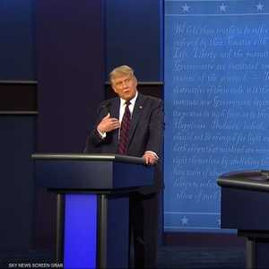 المناظرة الأولى بين ترامب وبايدن