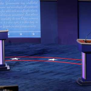 استمرت المناظرة بين ترامب وبايدن 90 دقيقة.