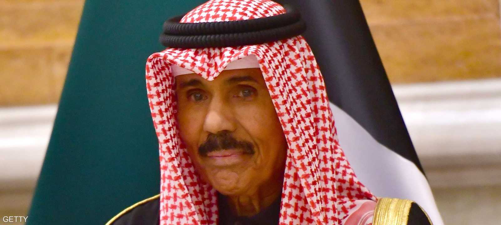 الشيخ نواف الأحمد الجابر الصباح
