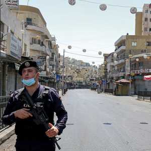 رجل أمن في العاصمة الأردنية عمان