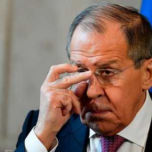 وزير الخارجية الروسي سيرغي لافروف