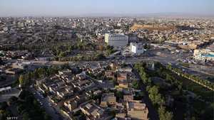 منظر عام لمدينة أربيل شمالي العراق