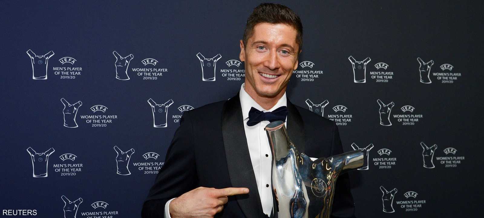 سجّل ليفاندوفسكي 55 هدفا في 47 مباراة