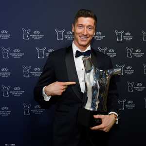 سجّل ليفاندوفسكي 55 هدفا في 47 مباراة