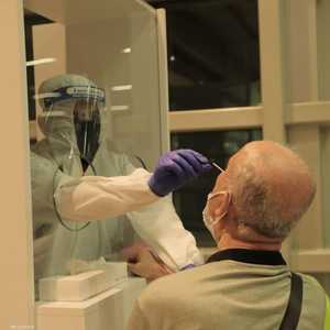 إجمالي عدد الفحوصات التي أجريت في الأردن 1238628 فحصاً