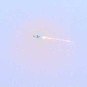 إعلام تركيا يبث صورا لإسقاط مسيرة أرمينية في ناغورنو كراباخ