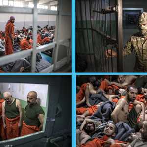 مشتبهون دواعش في سجون قوات سوريا الديمقراطية. أرشيفية