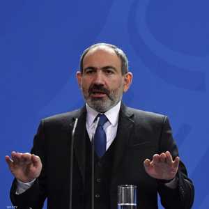 رئيس وزراء أرمينيا نيكول باشينيان