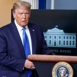 الرئيس الأميركي دونالد ترامب