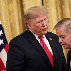 ترامب وغراهام في لقاء سابق