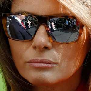 ميلانيا ترامب زوجة الرئيس الأميركي