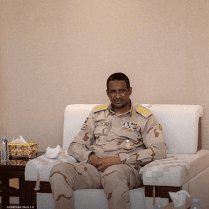 حميدتي التقى المبعوث الأميركي في جوبا